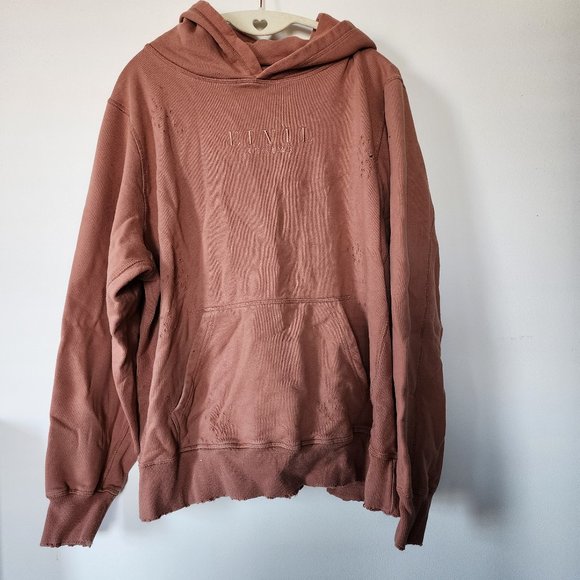 Civil Regime Distressed hoodie - Picture 1 of 7